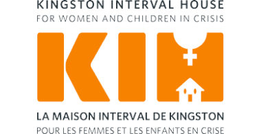 Kingston Interval House logo.