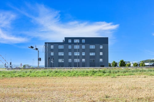 Notre bâtiment administratif - Orbe