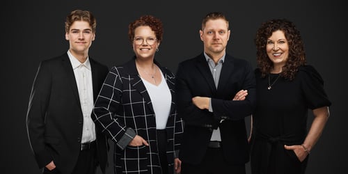 Team photo of Tytlandsvik Private Wealth.
