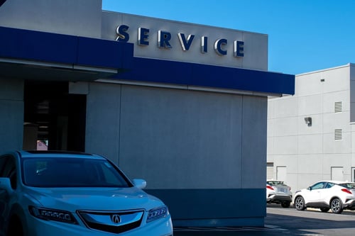 Acura of Stockton Service Department