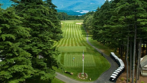 World Class Golf Overlooking Lake George