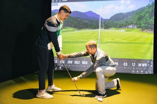 Club Fittings and Golf Lessons