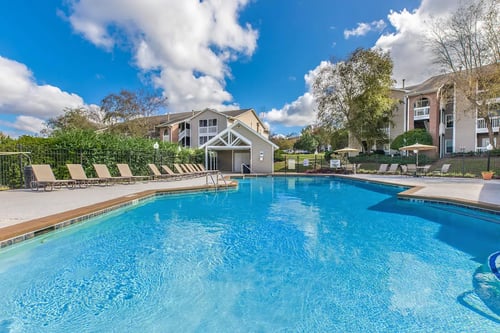 Exterior Pool at Arbors at Windsor Lake in Northeast Columbia, SC
