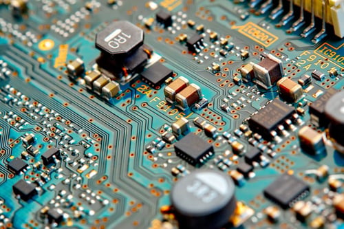 Circuit board detail