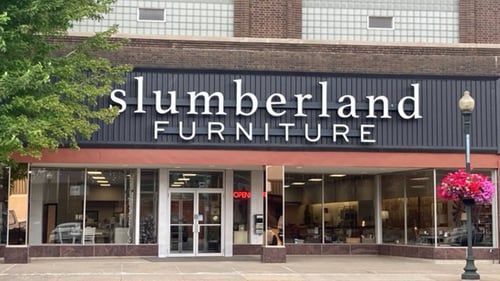 Watertown, SD Slumberland Furniture storefront