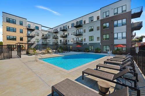 Resort-Style Pool at The Morrison in Rosemount, MN
