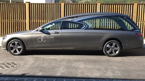 Nostra Autofunebre su meccanica Mercedes-Benz classe E