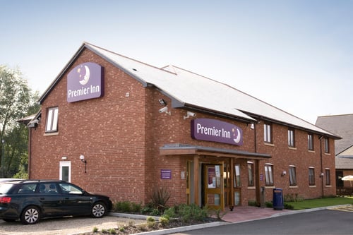 Premier Inn Ipswich South East hotel exterior