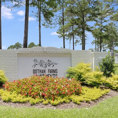 Entrance | Dothan Farms Apartments