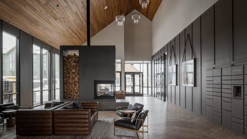 Mountain Lodge clubhouse