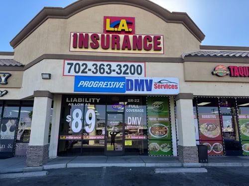 Exterior photo of L.A. Insurance Agency NV-042