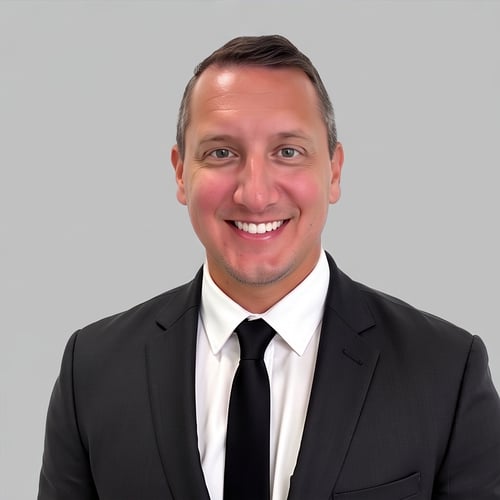 Headshot of Heath Horning, a wealth advisor at Chase