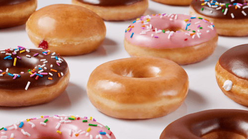 Krispy Kreme Doughnuts