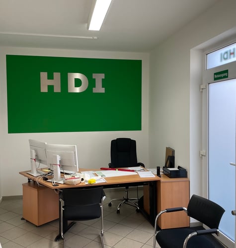 HDI Hauptvertretung Evangelos Christodoulos in Esslingen - Innenansicht der Agentur