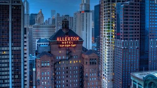 Warwick Allerton Chicago Building
