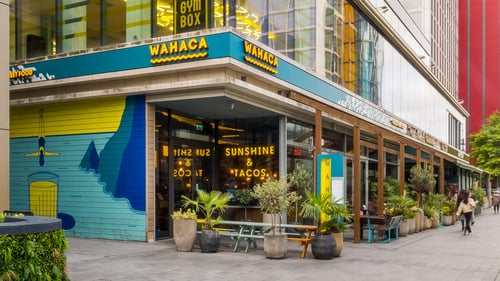 Wahaca Stratford Exterior
