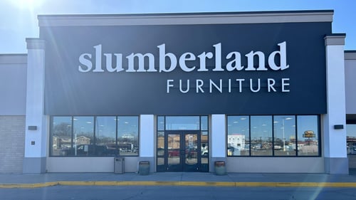 Slumberland Columbus,  NE storefront