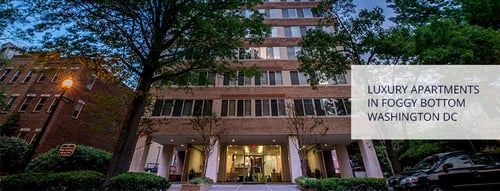 Google Cover Photo at The 925 Apartments, Foggy Bottom, Washington, DC!