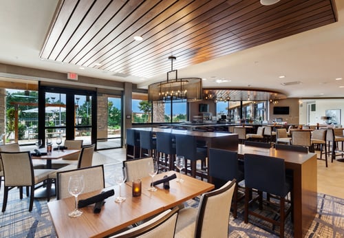 Union & Vine Indoor Seating