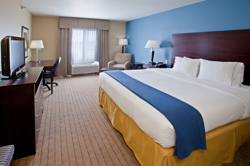 King Bed Guest Room