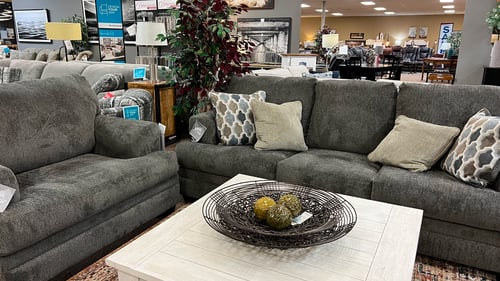 Crowes Sofa & Loveseat at Slumberland Furniture Store in Grand Rapids,  MN
