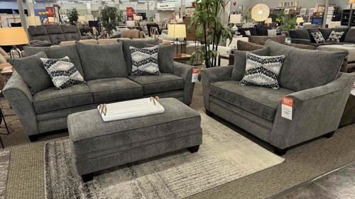 Dundas Northfield Slumberland Furniture accent pillows