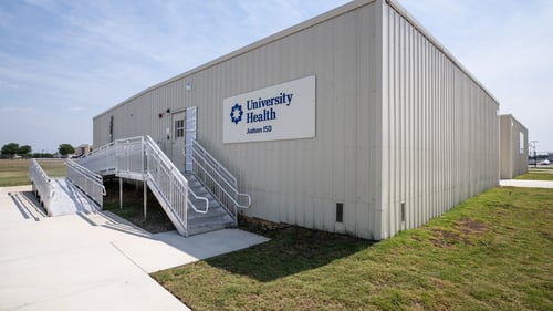 Exterior photo of University Health Judson ISD Health Center.
