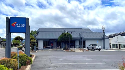 Banner Bank branch in Yreka, California