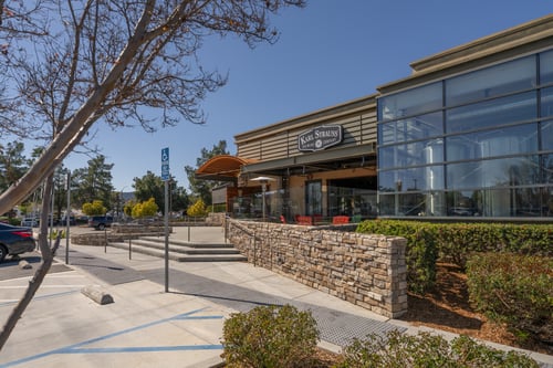 Outside of Karl Strauss Temecula