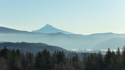 Gorgeous views of the Columbia River and Mt. Hood define a lifestyle framed by exceptional natural beauty