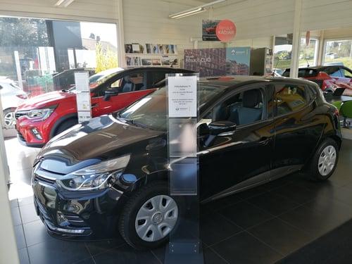 Garage du Crêt Renault - Showroom