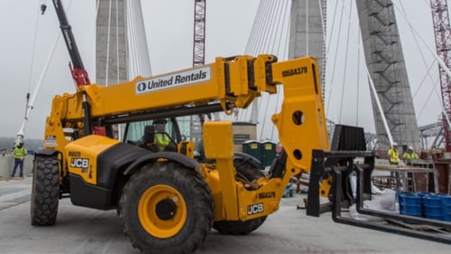 United Rentals Forklift