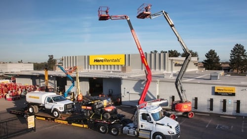 Aerial Lifts and Equipment Rentals