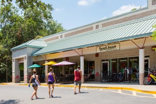 Retail space for lease in Hilton Head Island, Forest Beach Bikes