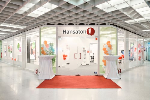 Hansaton Hörkompetenz-Zentrum Anton Baumgartner-Straße 44, Wien Alterlaa Frontansicht