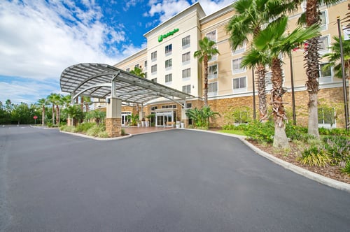 Welcome to our beautiful hotel near Kennedy Space Center.