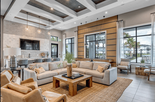 Living Room | Avasa Grove West