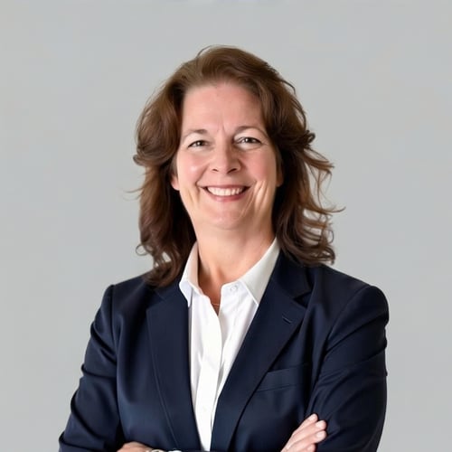 Headshot of Lucinda Bradley, a wealth advisor at Chase