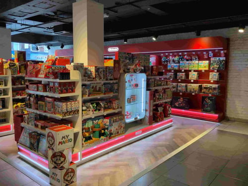 Argos Tottenham Court Road Nintendo Pop Up Shop