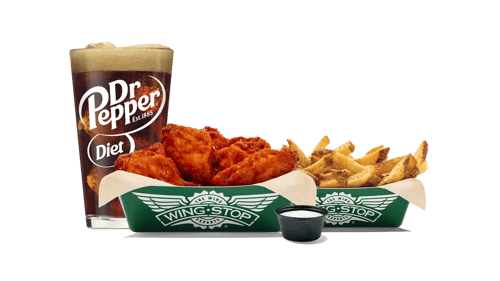 6 Pc Classic Wing Combo