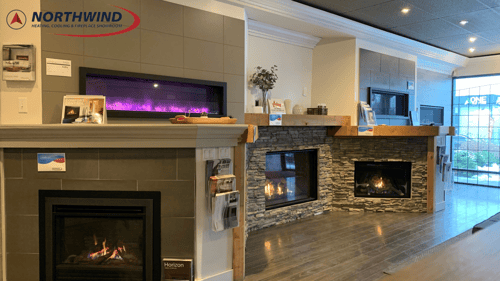 Fireplace Showroom