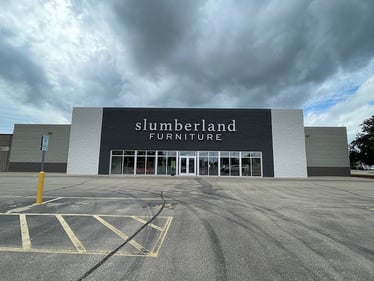 Janesville Slumberland Furniture front of building