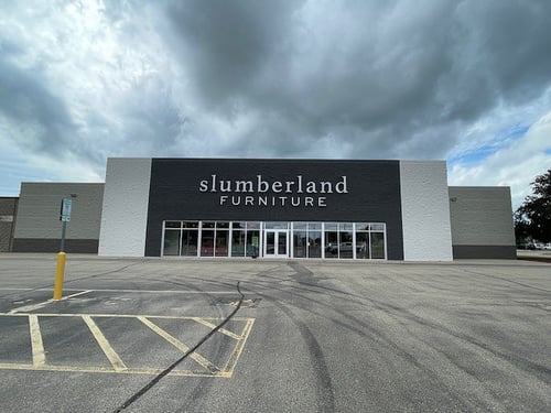 Janesville Slumberland Furniture storefront