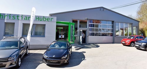 Huber Christian Karosseriefachbetrieb GmbH in Pram