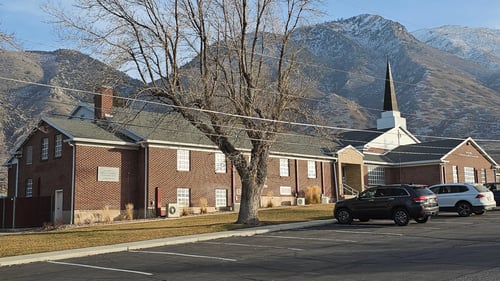 Photo of church building exterior