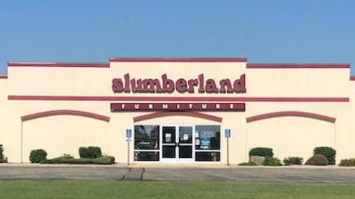 Slumberland Worthington,  MN storefront