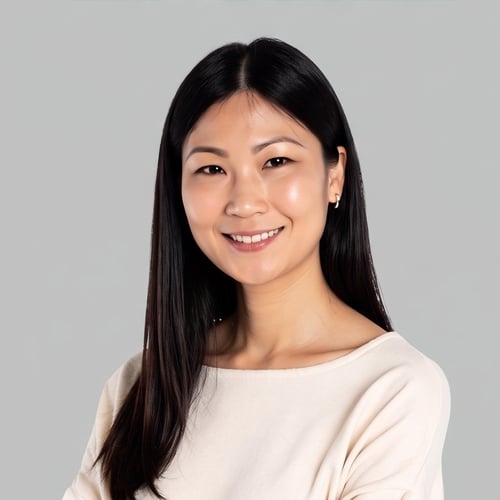 Headshot of Jenny Huang, a wealth advisor at Chase