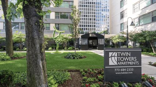 Twin Towers Apartments - Google Cover Photo