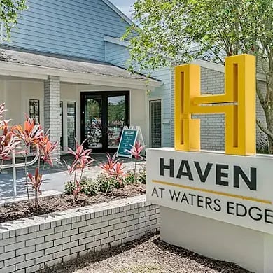 Haven at Waters Edge | Entrance