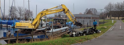 Salzmann Hafenbau GmbH 6972 Fußach